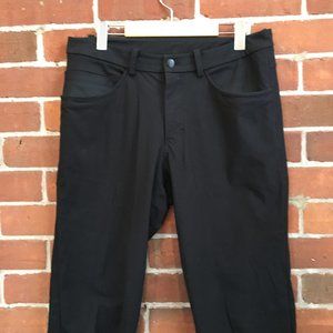 Black Lululemon ABC pant
